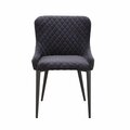 Moes Etta Dining Chair, Dark Grey ER-2047-25